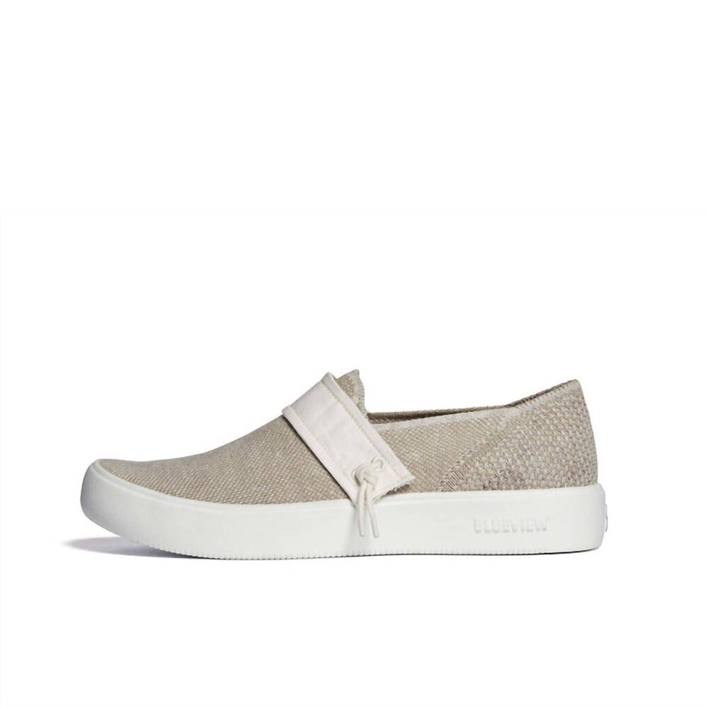 NEW BLUEVIEW women's pacific sneakers in sand